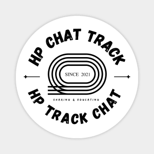 HP Chat Track and  HP Track Chat  logo Magnet